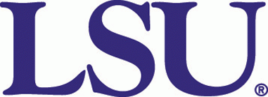 LSU Tigers 1984-1997 Wordmark Logo diy iron on heat transfer